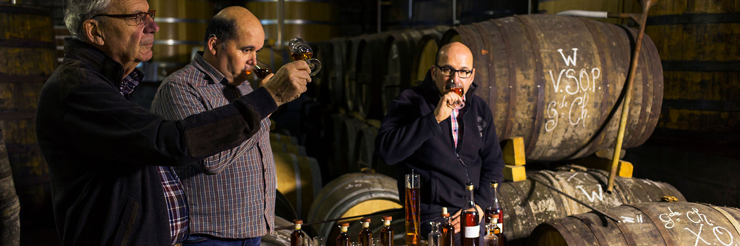 Bergeronnettes’ viinamarjaaiad – Peyrot konjakite kodu