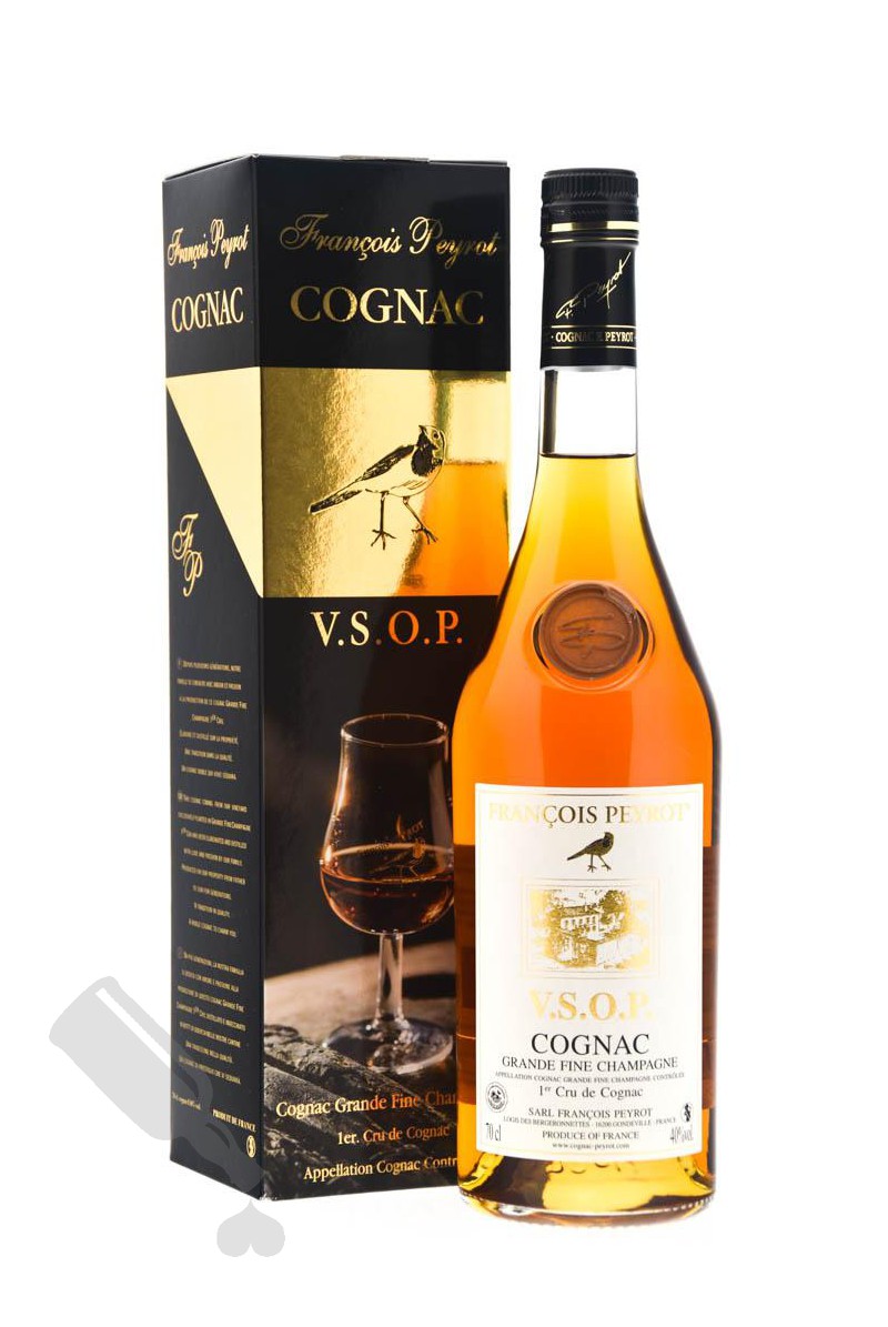 François Peyrot V.S.O.P. konjak – kingitused isale, meestepäevaks ja jõulukingitused