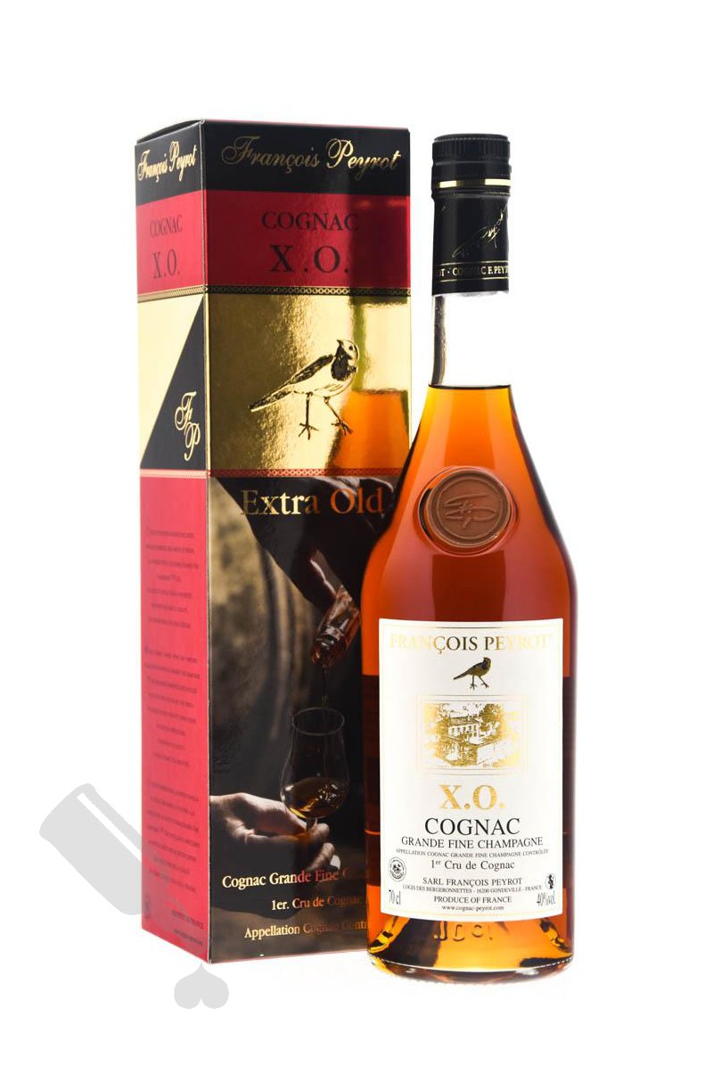 François Peyrot X.O. konjak – luksuslik kingitus isale või ärikingitus