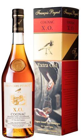 François Peyrot X.O. konjak – pudel